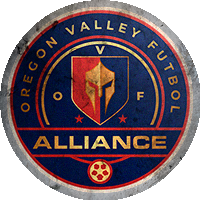 Logo Oregon Valley Futbol Alliance